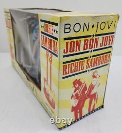 Jon Bon Jovi & Richie Sambora Action Figures Toy Figurine McFarlane Toys 2007