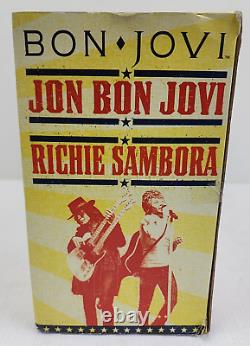 Jon Bon Jovi & Richie Sambora Action Figures Toy Figurine McFarlane Toys 2007