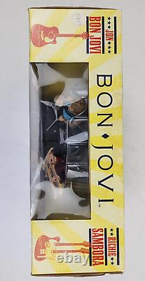 Jon Bon Jovi & Richie Sambora Action Figures Toy Figurine McFarlane Toys 2007