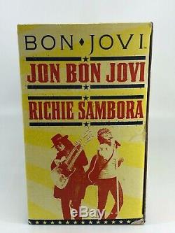 Jon Bon Jovi & Richie Sambora McFarlane Toys 2 pack Boxed Set New Action Figure