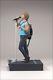 Jon Bon Jovi W Guitar Microphone Stage 6 Inch Action Figure Statue Toy New Rare