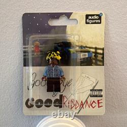 Juice WRLD Figure Good Riddance Minifigure-Style Action Figure Music Plastic