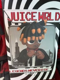 Juice WRLD Legends Never Die Toy Figure (LIMITED EDITION 15-inch) + CD Set
