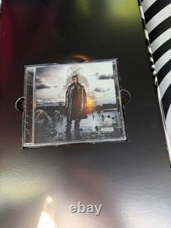 Juice WRLD Legends Never Die Toy Figure (LIMITED EDITION 15-inch) + CD Set