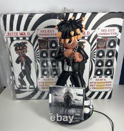 Juice Wrld Vinyl Figure Action Figure Large LIMITED EDITION UNOPENED-SEALED