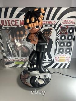 Juice Wrld Vinyl Figure Action Figure Large LIMITED EDITION UNOPENED-SEALED