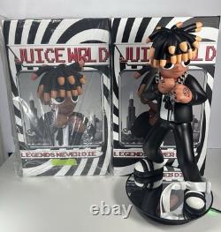 Juice Wrld Vinyl Figure Action Figure Large LIMITED EDITION UNOPENED-SEALED