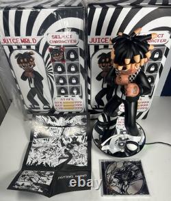 Juice Wrld Vinyl Figure Action Figure Large LIMITED EDITION UNOPENED-SEALED