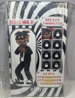 Juice Wrld Vinyl Figure Action Figure Large LIMITED EDITION UNOPENED-SEALED