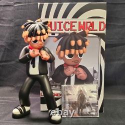 Juice Wrld Vinyl Toy Action Figure Large LIMITED EDITION With Box & New CD RARE