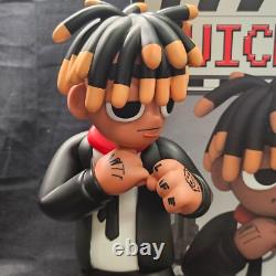 Juice Wrld Vinyl Toy Action Figure Large LIMITED EDITION With Box & New CD RARE