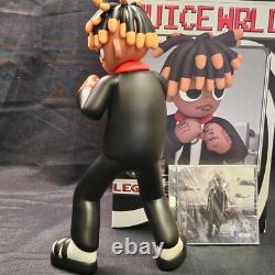 Juice Wrld Vinyl Toy Action Figure Large LIMITED EDITION With Box & New CD RARE