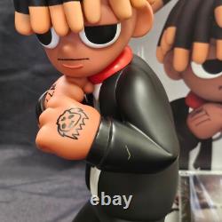 Juice Wrld Vinyl Toy Action Figure Large LIMITED EDITION With Box & New CD RARE