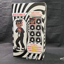 Juice Wrld Vinyl Toy Action Figure Large LIMITED EDITION With Box & New CD RARE