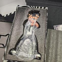 Juice Wrld Vinyl Toy Action Figure Large LIMITED EDITION With Box & New CD RARE