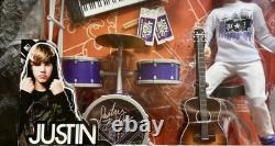 Justin Bieber Concert Tour Onstage Playset Action Figure Set Boxed