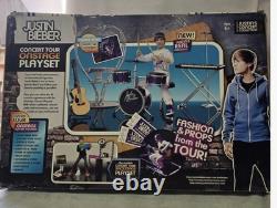 Justin Bieber Concert Tour Onstage Playset Action Figure Set Boxed