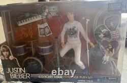 Justin Bieber Concert Tour Onstage Playset Action Figure Set Boxed
