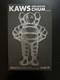 Kaws Open Edition Chum Black Vinyl Figure (2022) 20th Anniversary Bnib