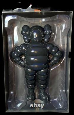 KAWS Open Edition CHUM Black Vinyl Figure (2022) 20th Anniversary BNIB
