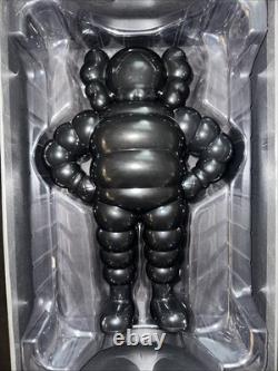 KAWS Open Edition CHUM Black Vinyl Figure (2022) 20th Anniversary BNIB