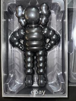 KAWS Open Edition CHUM Black Vinyl Figure (2022) 20th Anniversary BNIB
