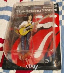 KEITH RICHARDS Rolling Stones 7 Ultra Detail Figure Medicom Collectible NEW