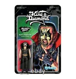 KING DIAMOND ReAction Figure Original Limited Edition Unpunched Heavy Metal Rock