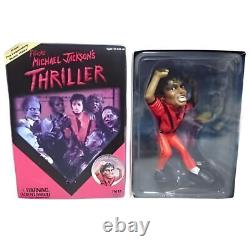 KING OF POP Michael Jackson's THRILLER PVC Figure Normal Version Boxed