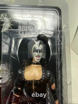 KISS 12 Action Figure The DEMON Gene Simmons Sealed 2012