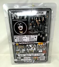KISS 12 Action Figure The DEMON Gene Simmons Sealed 2012