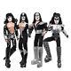 Kiss 12 Inch Action Figures Series 7 Destroyer Set Of All 4