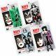Kiss 12 Inch Action Figures Series 8 Dynasty Set Of All 4