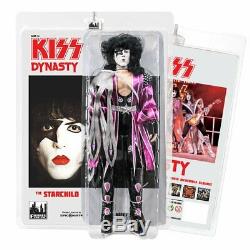 KISS 12 Inch Action Figures Series 8 Dynasty Set of all 4