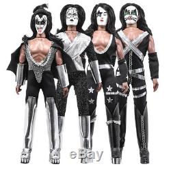 KISS 12 Inch Action Figures Series 9 Love Gun Set of all 4