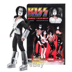 KISS 12 Inch Action Figures Series 9 Love Gun Set of all 4