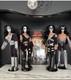 Kiss 12 Inch Action Figures Series 9 Love Gun Set Of All 4 Mego Reproductions