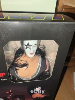 KISS 12 Inch Action Figures Series 9 Love Gun Set of all 4 MEGO REPRODUCTIONS