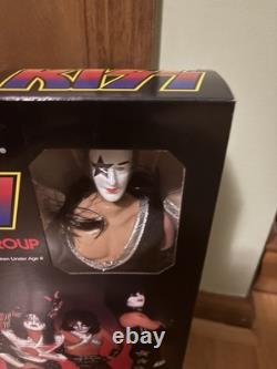 KISS 12 Inch Action Figures Series 9 Love Gun Set of all 4 MEGO REPRODUCTIONS