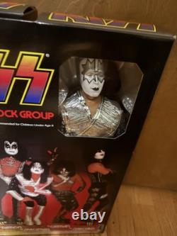 KISS 12 Inch Action Figures Series 9 Love Gun Set of all 4 MEGO REPRODUCTIONS