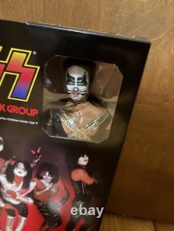 KISS 12 Inch Action Figures Series 9 Love Gun Set of all 4 MEGO REPRODUCTIONS