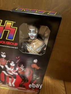 KISS 12 Inch Action Figures Series 9 Love Gun Set of all 4 MEGO REPRODUCTIONS