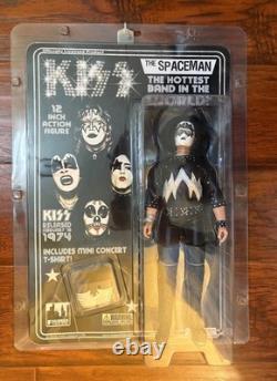 KISS 12 Inch Figure ACE FREHLEY space man Retro NEW STILL SEALED action figure