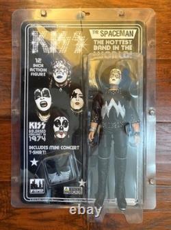 KISS 12 Inch Figure ACE FREHLEY space man Retro NEW STILL SEALED action figure