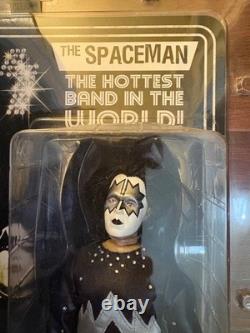 KISS 12 Inch Figure ACE FREHLEY space man Retro NEW STILL SEALED action figure