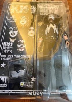 KISS 12 Inch Figure ACE FREHLEY space man Retro NEW STILL SEALED action figure