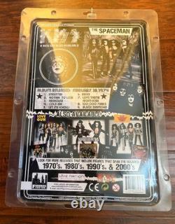 KISS 12 Inch Figure ACE FREHLEY space man Retro NEW STILL SEALED action figure