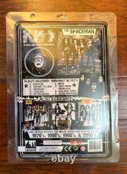 KISS 12 Inch Figure ACE FREHLEY space man Retro NEW STILL SEALED action figure