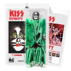 KISS 12 Inch Mego Style Action Figures Series Eight Dynasty Set of all 4