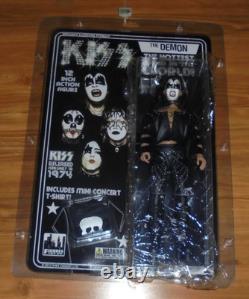 KISS 12-inch 1974 Debut Concert Set of 4 Sealed Action Figures Figures Toy 2012